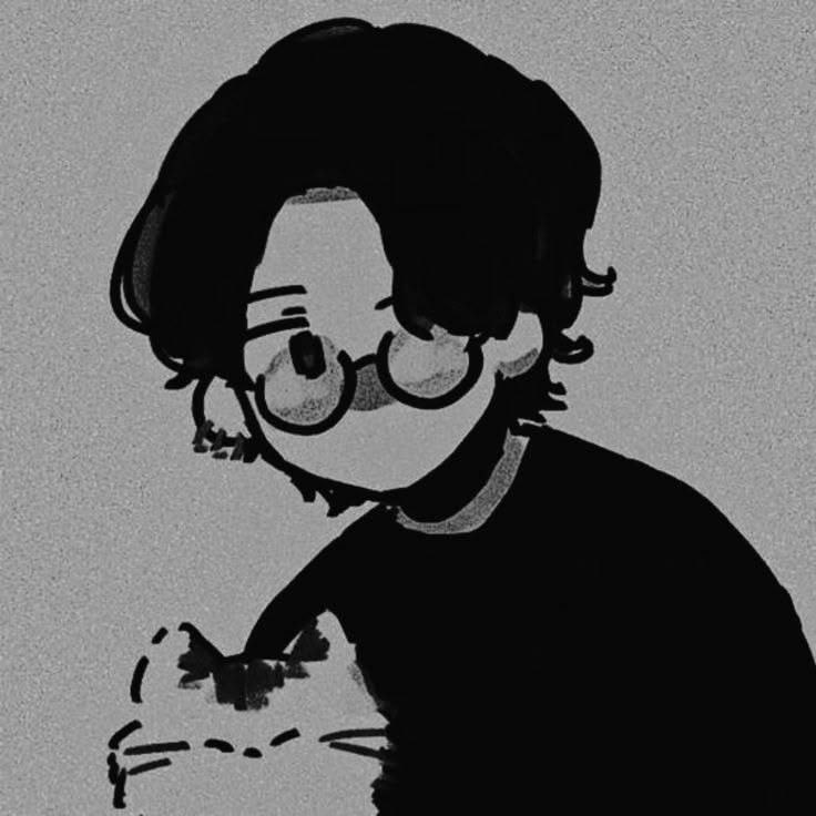 Abdallah Mohammad Obeidat — with cat